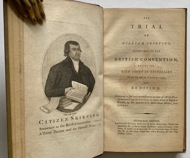 The Trial of William Skirving, Secretary to the Br