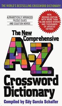 New Comprehensive a-Z Crossword Dictionary