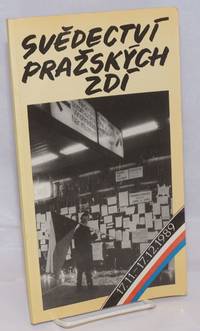 image of Svedectví prazských zdí: 17.11-17.12.1989