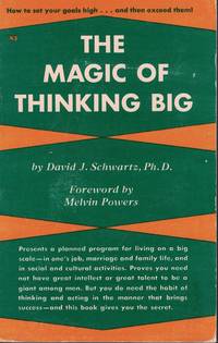 image of Magic Of Thinking Big