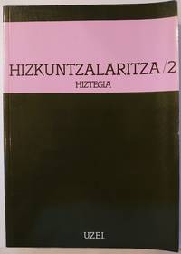 Hizkuntzalaritza hiztegia 1 & 2