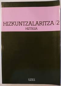 Hizkuntzalaritza hiztegia 1 &amp; 2 by UZEI - 1982