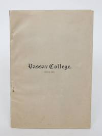 image of The Thirtieth Annual Catalogue of the Officers and Students of Vassar College: Poughkeepsie, NY 1894-95