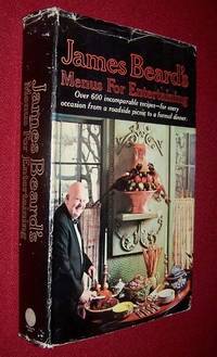 James Beard&#039;s MENUS FOR ENTERTAINING by Beard, James - 1965