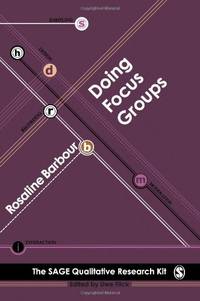 Doing Focus Groups (Qualitative Research Kit)
