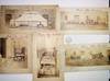 View Image 1 of 7 for  Five albumen photographs of a horse drawn wagon mobile hospital treatment unit Inventory #28960