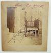 View Image 4 of 7 for  Five albumen photographs of a horse drawn wagon mobile hospital treatment unit Inventory #28960