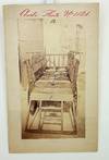View Image 5 of 7 for  Five albumen photographs of a horse drawn wagon mobile hospital treatment unit Inventory #28960