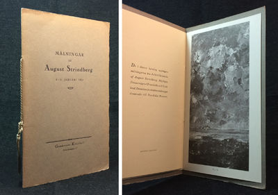 Målningar af August Strindberg. 8-31 januari…
