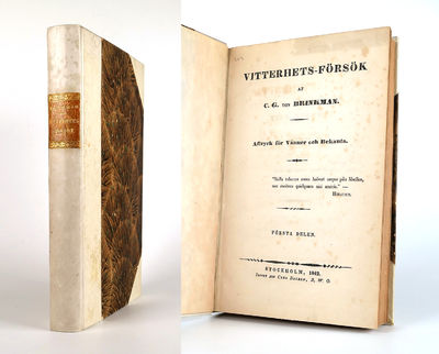 Vitterhets-försök. [...] Aftryck för Vänner och…