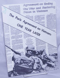 image of Indochina Chronicle issue no. 30, January 21, 1974: The Paris Agreement on Vietnam; one year later