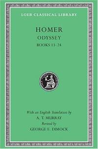 Odyssey, Volume II: Books 13-24: Vol 2 (Loeb Classical Library *CONTINS TO info@harvardup.co.uk) by George E Dimock - Hardcover - from World of Books Ltd (SKU: GOR005562949)
