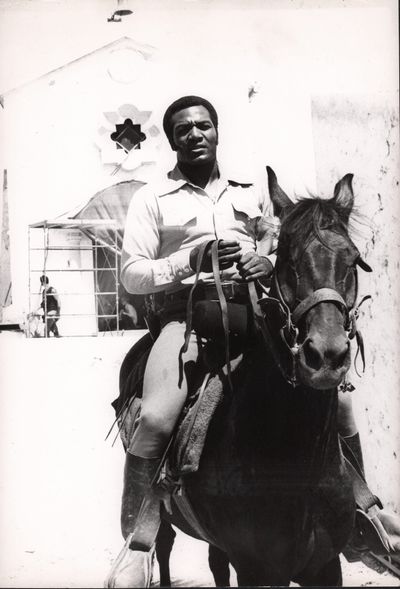 100 Rifles [One Hundred Rifles] (Three original oversize photographs from the 1969 film)