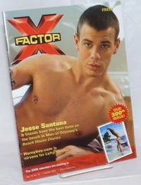 The X-Factor vol. 14, #10, October 2007: Jesse Santana by Furtado, Ken, editor - 2007