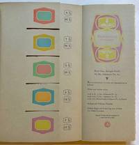 A Grammar of Color: Arrangements of Strathmore Papers in a Variety of Printed Color Combinations According to The Munsell Color System