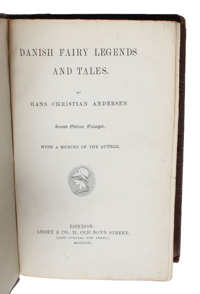 Danish Fairy Legends and Tales. With a Memoir of the Author. Second Edition, Enlarged. (photo 2)