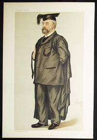 "Red Morgan": The Rev. Edmund Henry Morgan (Men of the Day, no. 416) -- Vanity Fair, Jan. 19, 1889