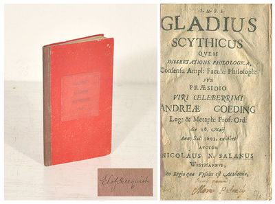 Gladius Scythicus. A.a.