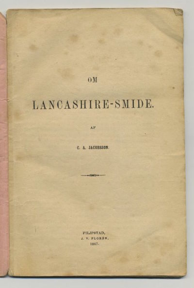 Om lancashire-smide.