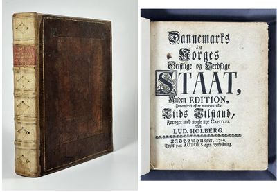 Dannemarks og Norges Geistlige og Verdslige Staat…