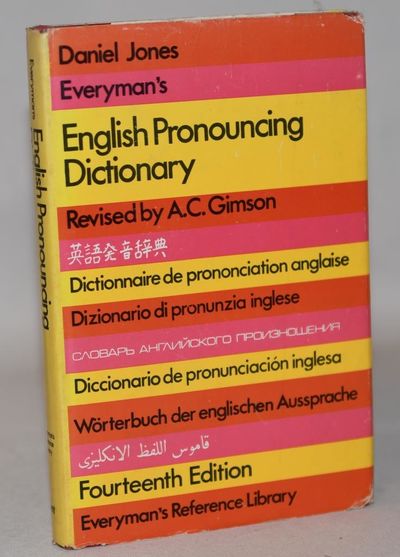 Everyman's English pronouncing dictionary.