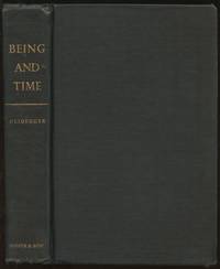 Being and Time by Martin; Translated by John Macquarrie and Edward Robinson Heidegger - First English language edition - 1962 - from Common Crow Books (SKU: B45636)