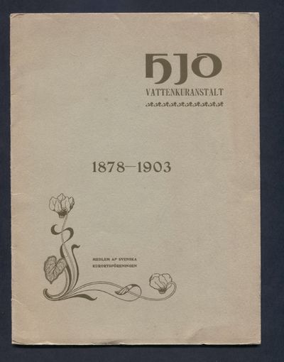 Hjo vattenkuranstalt 1878-1903. 1 juni-1…