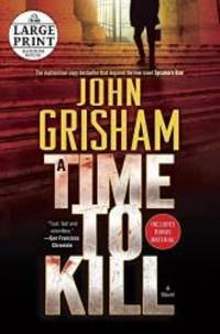 image of A Time to Kill (Random House Large Print)