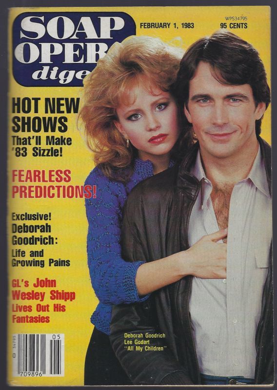 SOAP OPERA DIGEST FEBRUARY 1, 1983