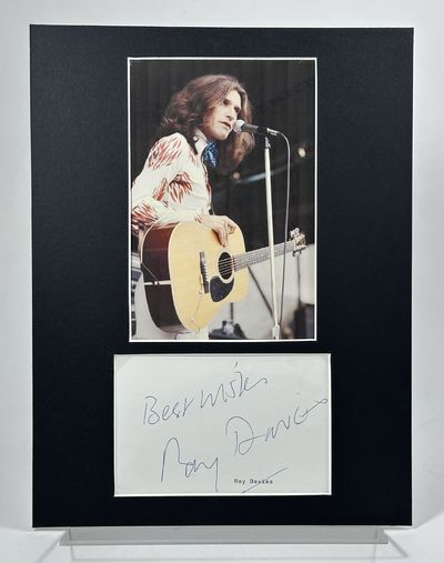 Original autograph.