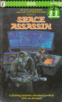 cover of Space Assassin