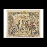 Arrival of Saint Nicholas, Photo Rag Bright White, Premium Quality, A4