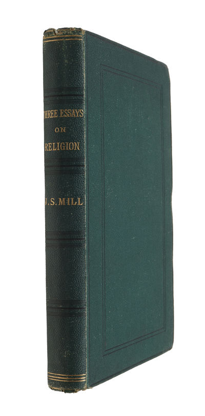 Three Essays on Religion. (Nature, Utility of…