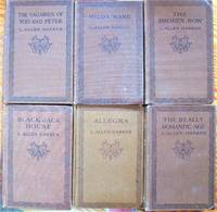 Lot of Six Novels: Including: The Vagaries of Tod and Peter, Hilda Ware, Blsck Jack House, The Broken Bow, Allegra, and The Really Romantic Age.