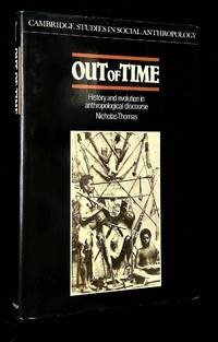 Out of Time: History and Evolution in Anthropological Discourse