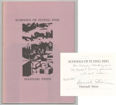 Brockport, NY: State Street Press Chapbooks, 1990. Frist edition. Softcover. 28 pages. A slim collec...