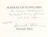 View Image 2 of 4 for Schools of Flying Fish (Signed First Edition) Inventory #209982