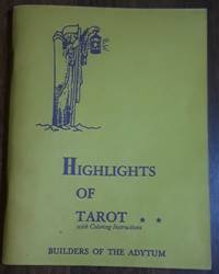Highlights of Tarot - with coloring instructions