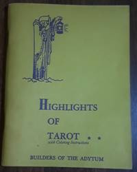 Highlights Of Tarot - With Coloring Instructions - 