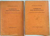 Lehrbuch der Graphologie. Psychodiagnostik auf Grund graphischer Komplexe. Tabellenheft und Schriftprobenheft. [Textbook for study of handwriting] 2 volumes