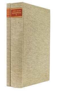 Bibliopola, Pictures and Texts about the Book Trade