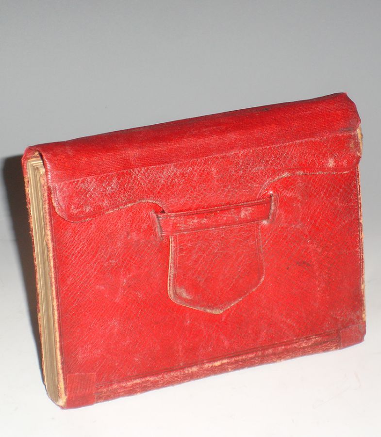 Punch's Pocket-Book for 1871 Containing Ruled Page
