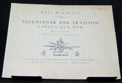 Teckningar för träslöjd i skola och hem. Häfte…