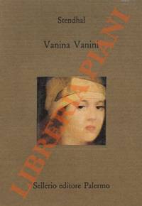 Vanina Vanini. by STENDHAL (Marie-Henri Beyle) -