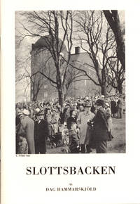 Slottsbacken. Utdrag ur STF:s årsskrift 1962.