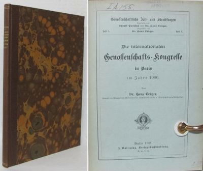 Die internationalen Genossenschafts-Kongresse in…