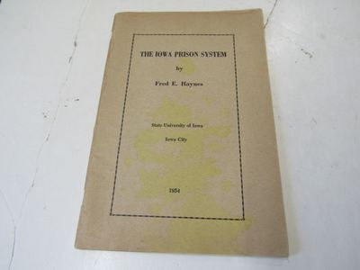 The Iowa Prison System