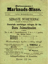 Marknads-Nisse. (Extranummer.)