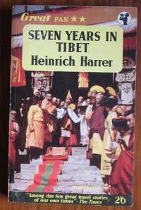 Seven Years in Tibet by Harrer, Heinrich - 1956