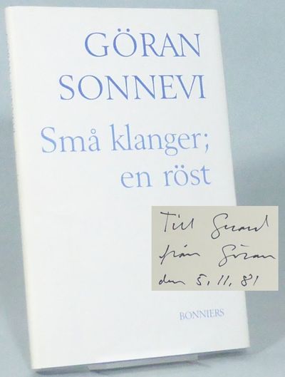 Små klanger; en röst. Dikter.